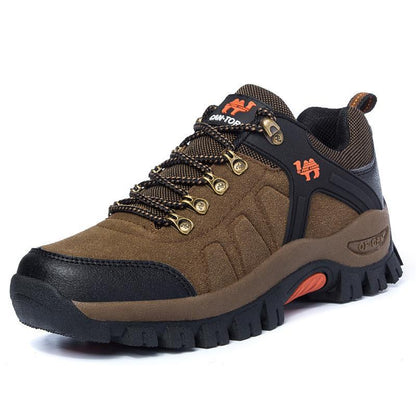 Chaussures de randonnée imperméables homme trekking montagne