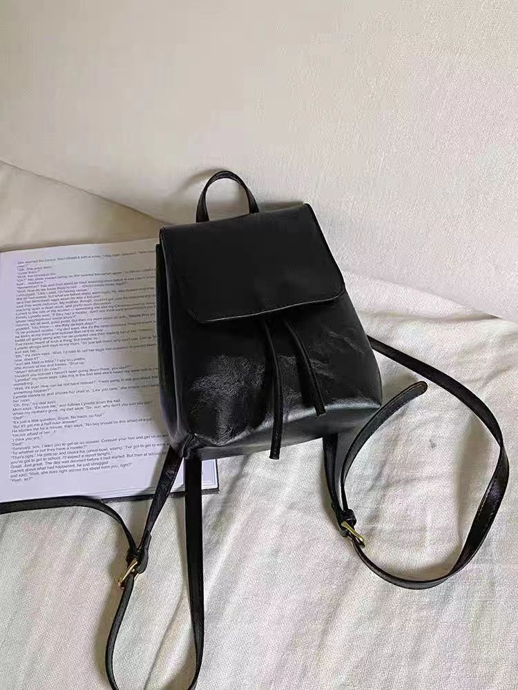 Sac à Dos | Style Rétro Vintage Compact Pratique
