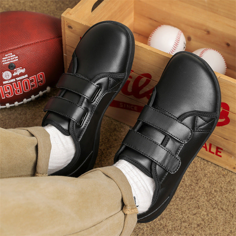 Chaussures de marche homme | Fermeture velcro | Cuir synthétique