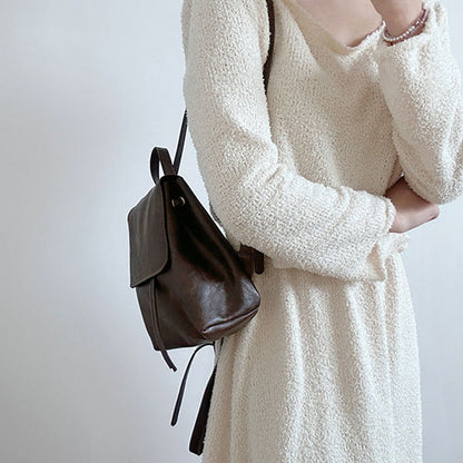 Sac à Dos | Style Rétro Vintage Compact Pratique