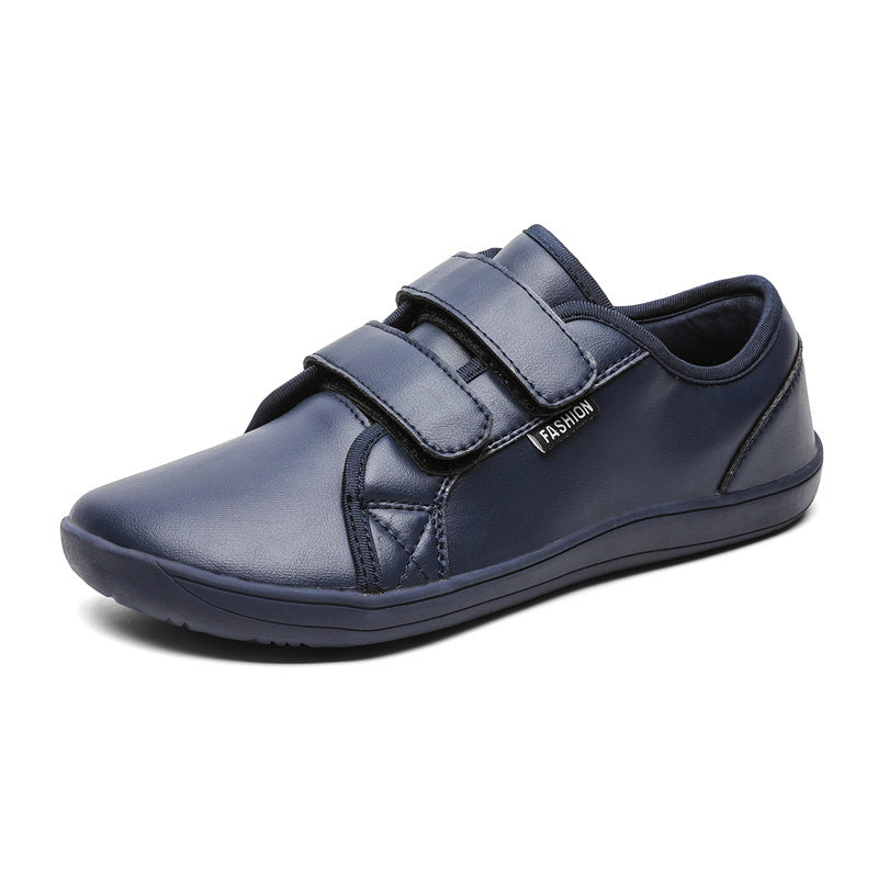Chaussures de marche homme | Fermeture velcro | Cuir synthétique