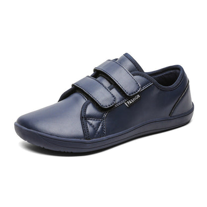 Chaussures de marche homme | Fermeture velcro | Cuir synthétique