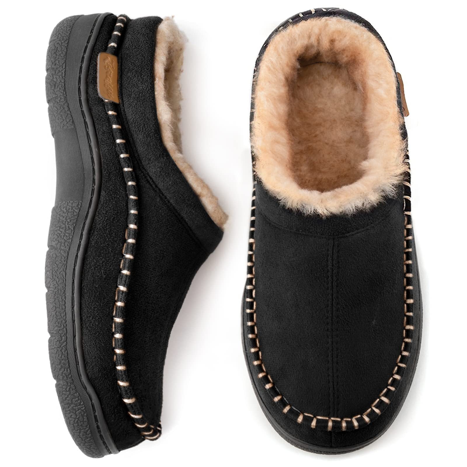 Chaussons doux pour hommes - Confort et style - Idéal pour la maison-Chaussures-PARIS FEMME