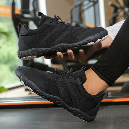 Chaussures pieds nus homme embout large polyvalentes sport randonnée
