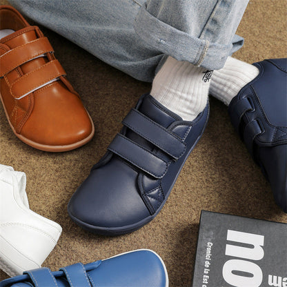 Chaussures de marche homme | Fermeture velcro | Cuir synthétique