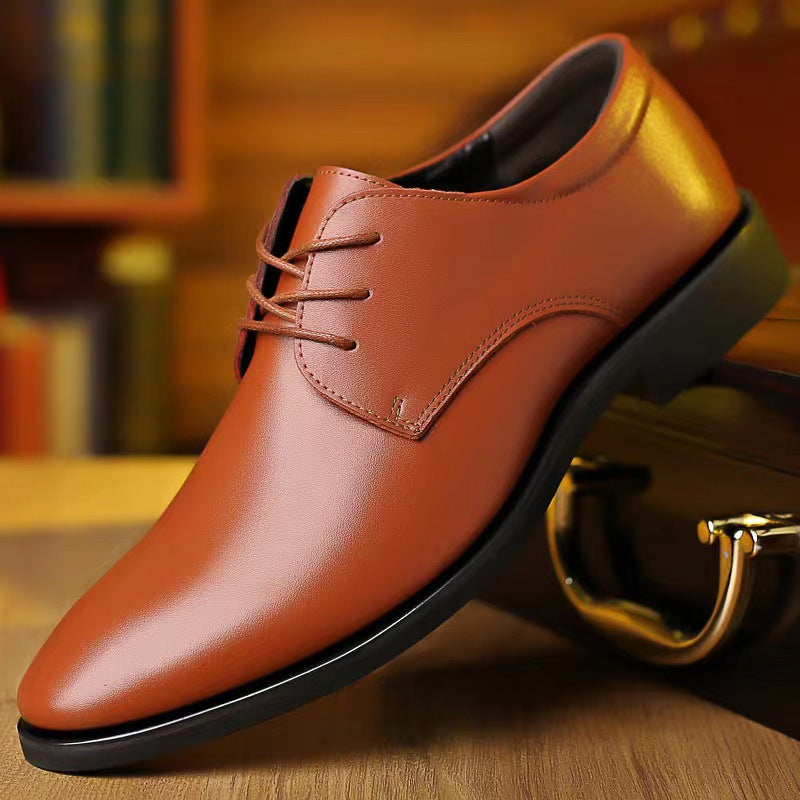 Chaussures de Habillage Hommes | Cuir, Lacets | Marron, Noir