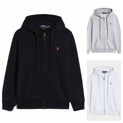 Sweat-shirt homme | Fermeture éclair, plusieurs couleurs | Coupe décontractée