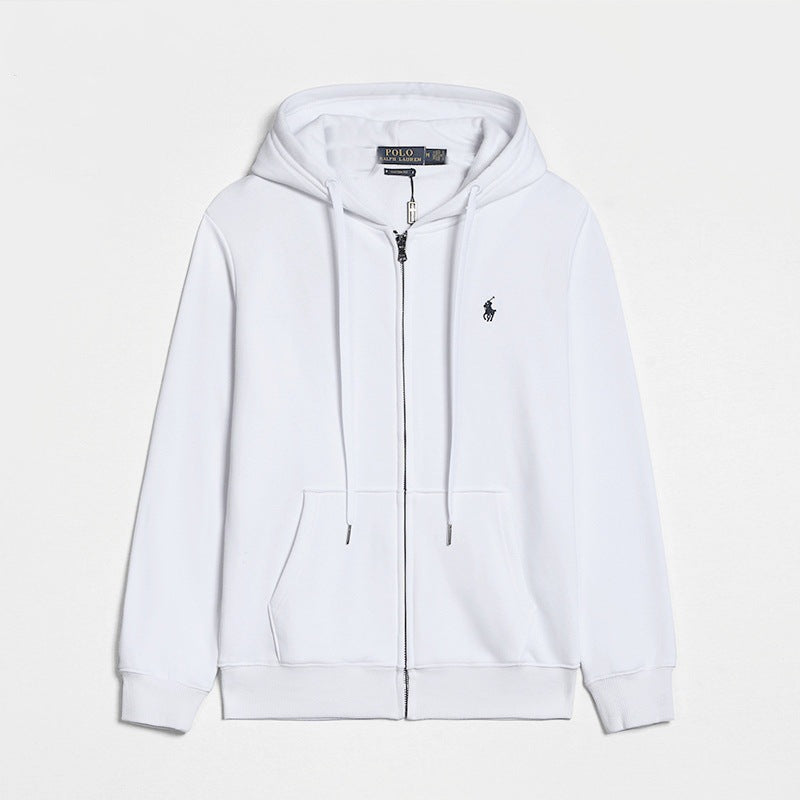 Sweat-shirt homme | Fermeture éclair, plusieurs couleurs | Coupe décontractée