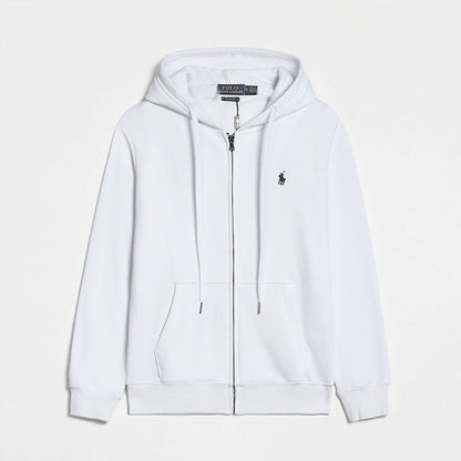 Sweat-shirt homme | Fermeture éclair, plusieurs couleurs | Coupe décontractée