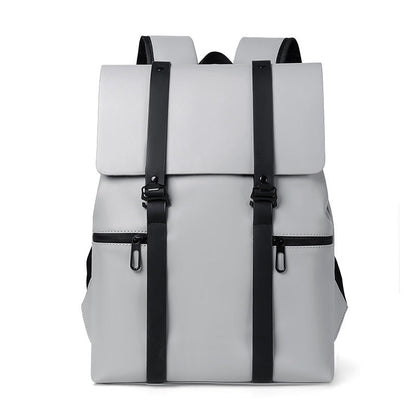 Sac à dos pour cahiers professionnel | Léger, spacieux | Noir et Beige