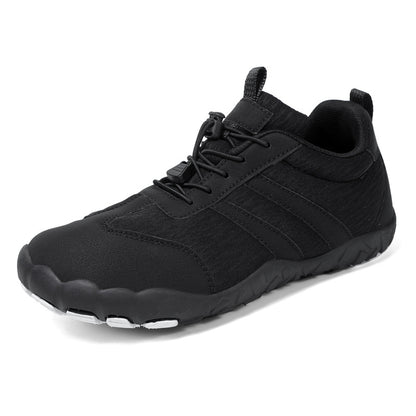 Chaussures pieds nus homme embout large polyvalentes sport randonnée