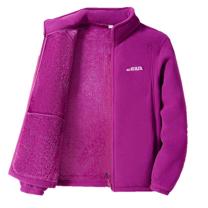 Veste Polaire Femme | Chaleur, Doux, Printemps-Automne
