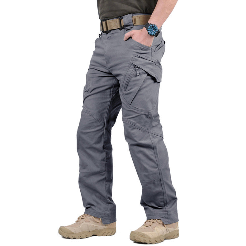Pantalon Cargo Tactique Homme | Outdoor Randonnée | Poches Multiples
