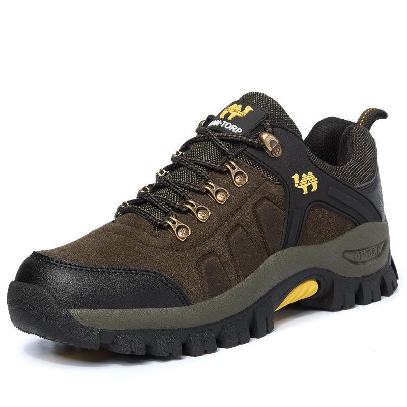 Chaussures de randonnée imperméables homme trekking montagne