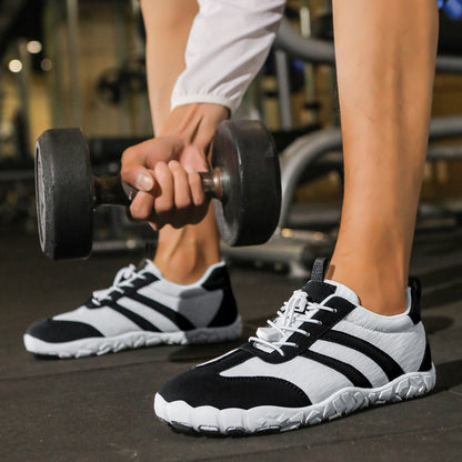 Chaussures pieds nus homme embout large polyvalentes sport randonnée
