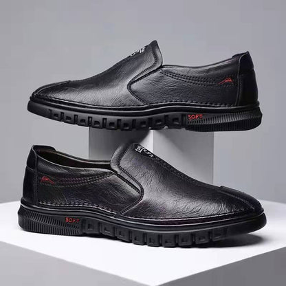 Mocassins cuir homme | Semelle antidérapante, doublure souple