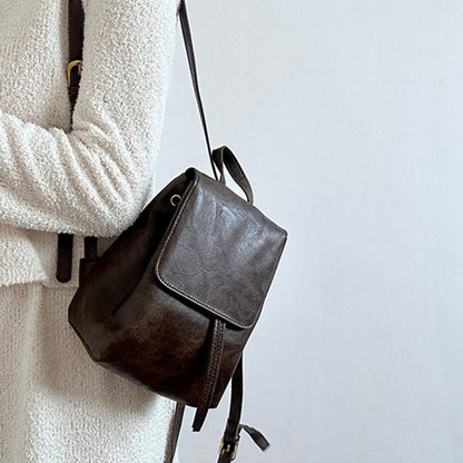 Sac à Dos | Style Rétro Vintage Compact Pratique