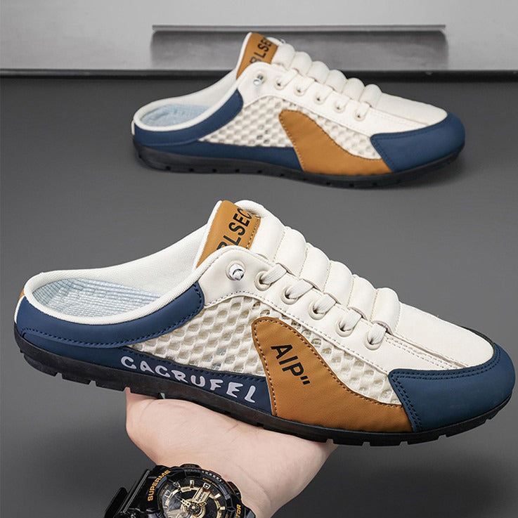 Chaussures Slip-On Homme | Maille Respirante, Légères