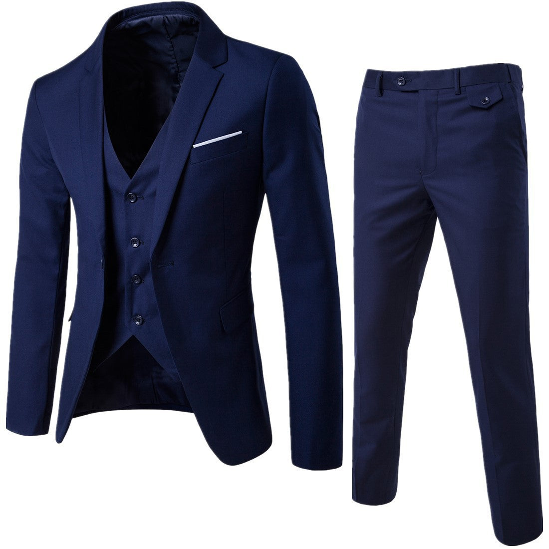 Costume Homme | Coupe Ajustée, Confort Toute la Journée