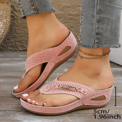 Sandales femme compensées | Grandes tailles, style casual