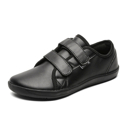 Chaussures de marche homme | Fermeture velcro | Cuir synthétique