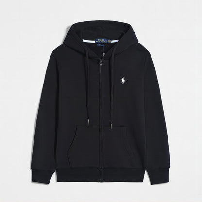 Sweat-shirt homme | Fermeture éclair, plusieurs couleurs | Coupe décontractée