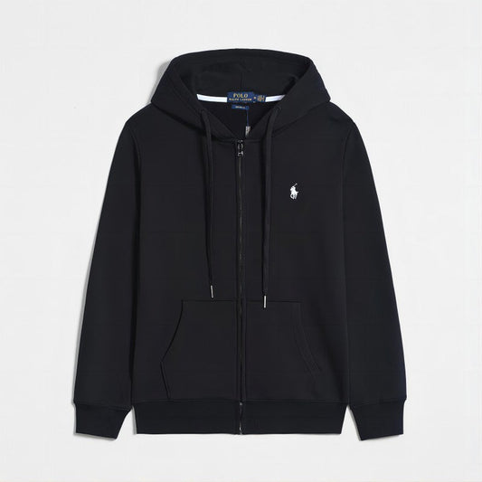 Sweat-shirt homme | Fermeture éclair, plusieurs couleurs | Coupe décontractée