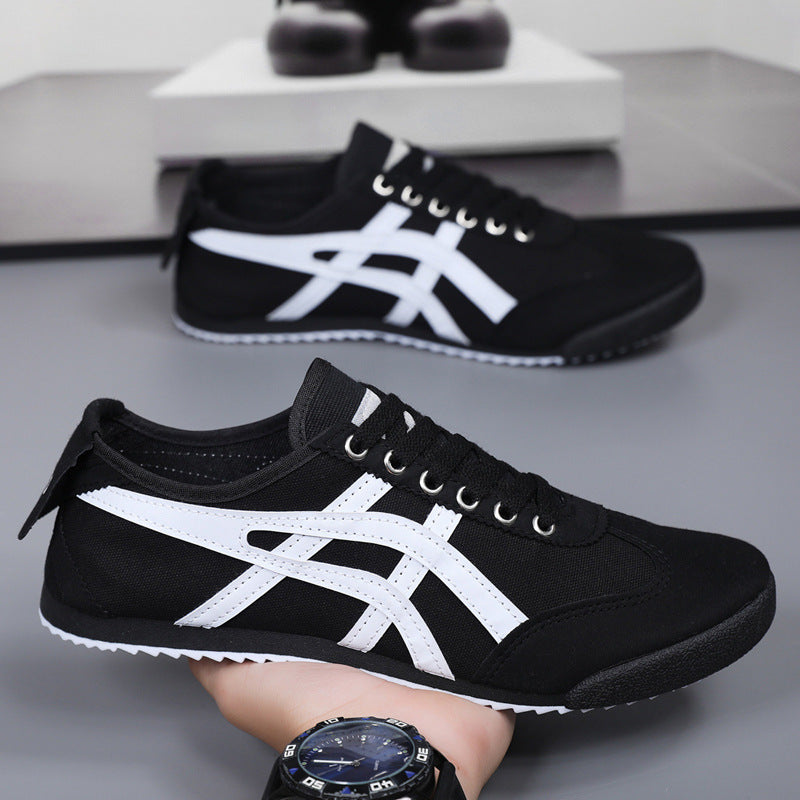 Chaussures de toile pour couple | Blanc, bleu, noir | Unisexe