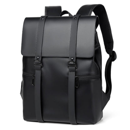 Sac à dos pour cahiers professionnel | Léger, spacieux | Noir et Beige