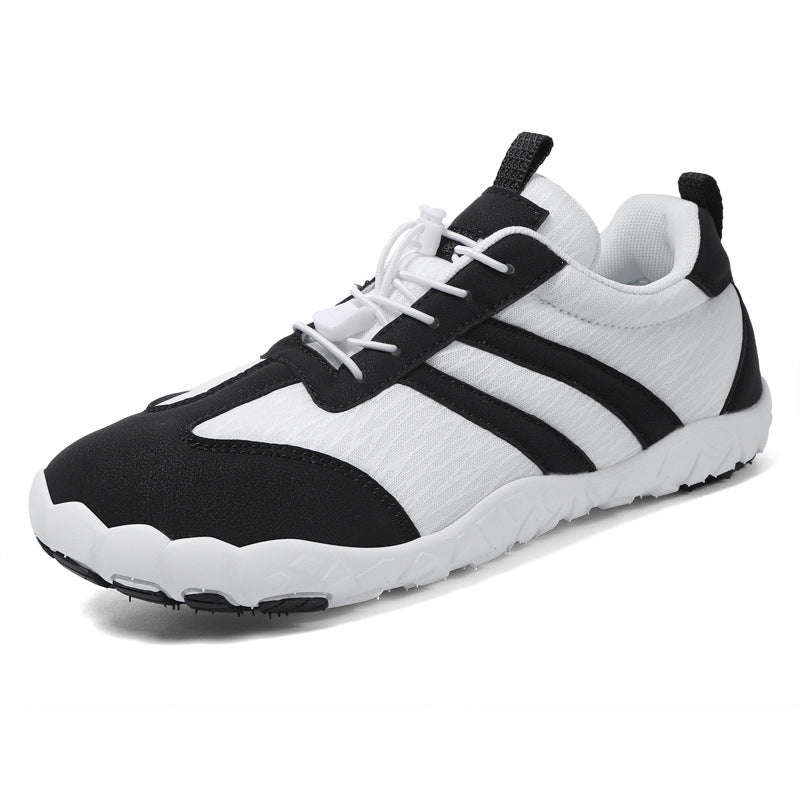 Chaussures pieds nus homme embout large polyvalentes sport randonnée