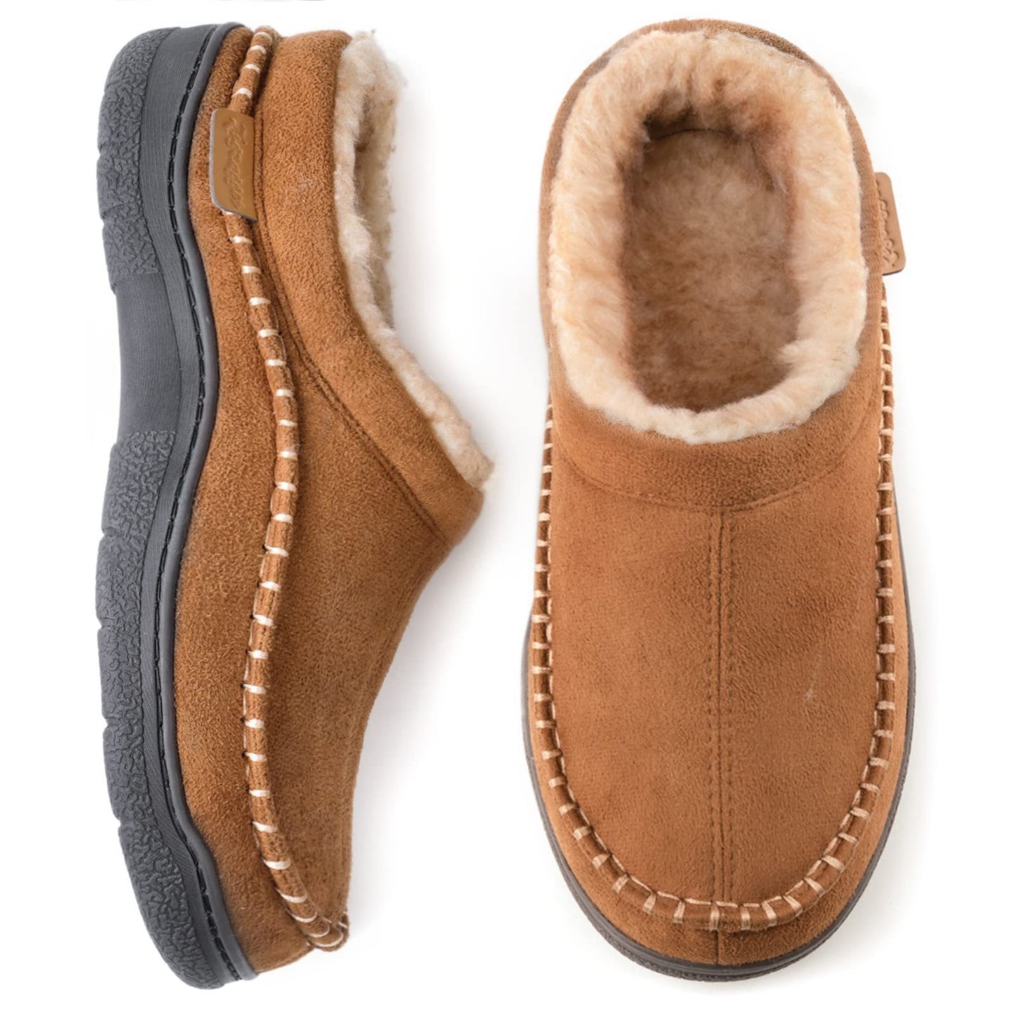 Chaussons doux pour hommes - Confort et style - Idéal pour la maison-Chaussures-PARIS FEMME