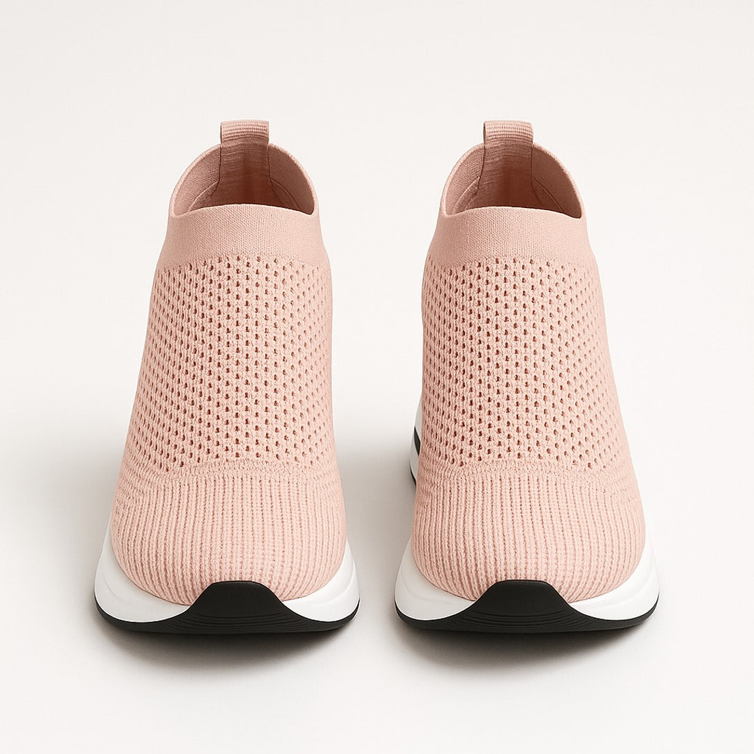 Baskets Compensées Respirantes pour Femmes | Élégantes, Confortables