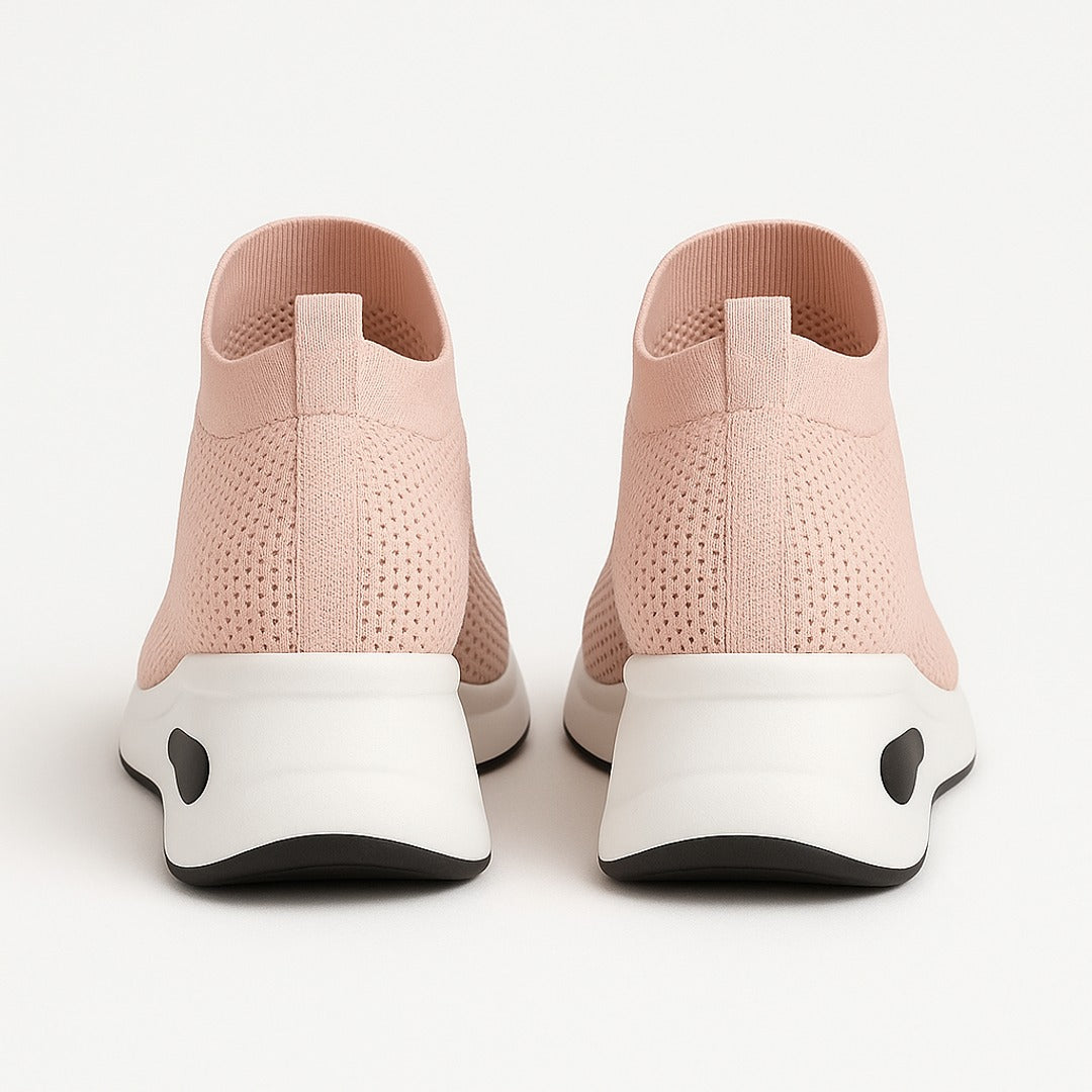 Baskets Compensées Respirantes pour Femmes | Élégantes, Confortables