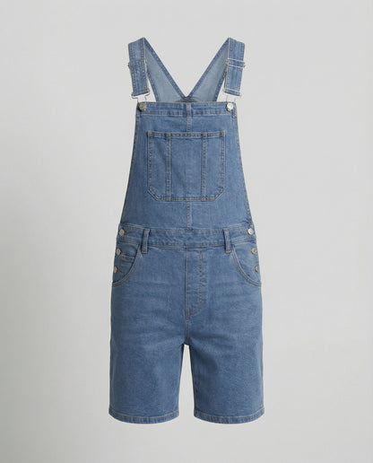 Bermuda Homme Denim à Bretelles | Poches, Été Décontracté