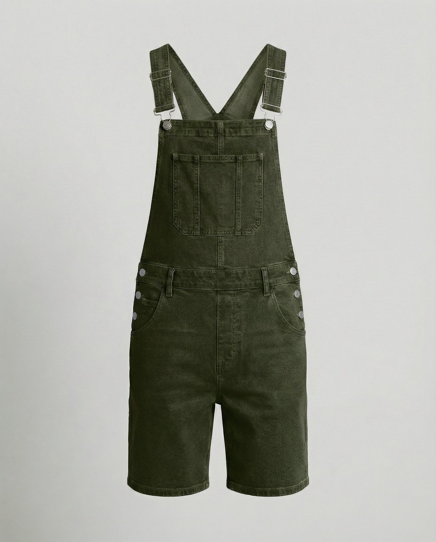 Bermuda Homme Denim à Bretelles | Poches, Été Décontracté