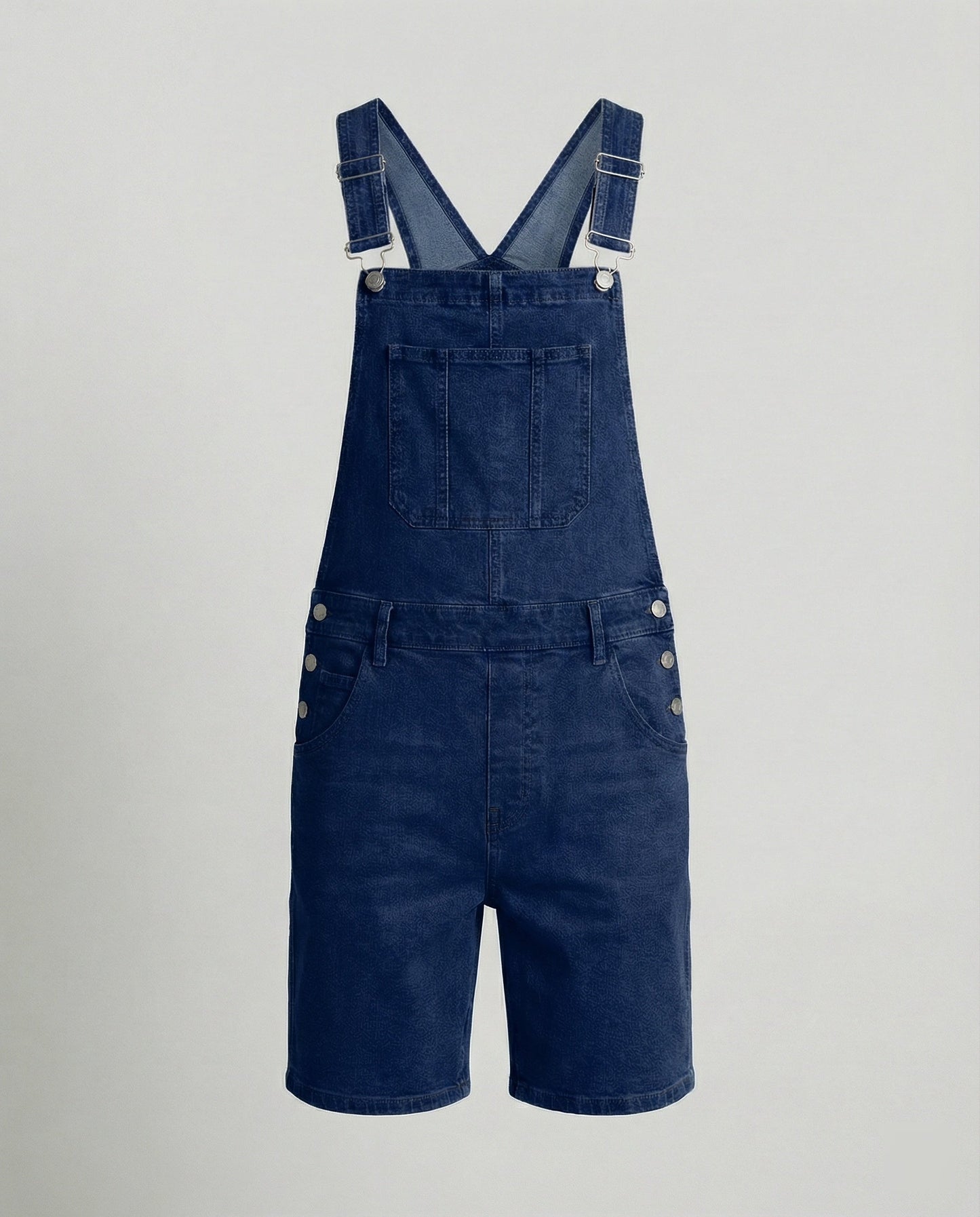 Bermuda Homme Denim à Bretelles | Poches, Été Décontracté