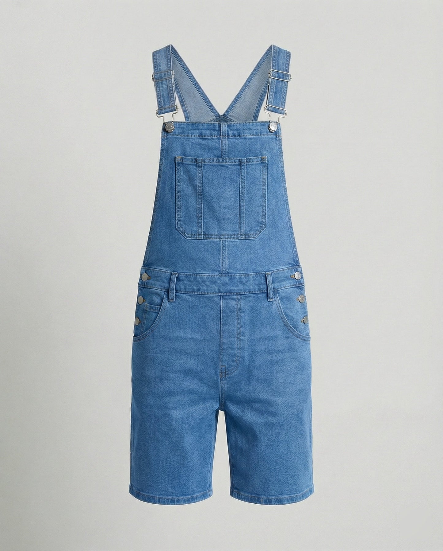 Bermuda Homme Denim à Bretelles | Poches, Été Décontracté