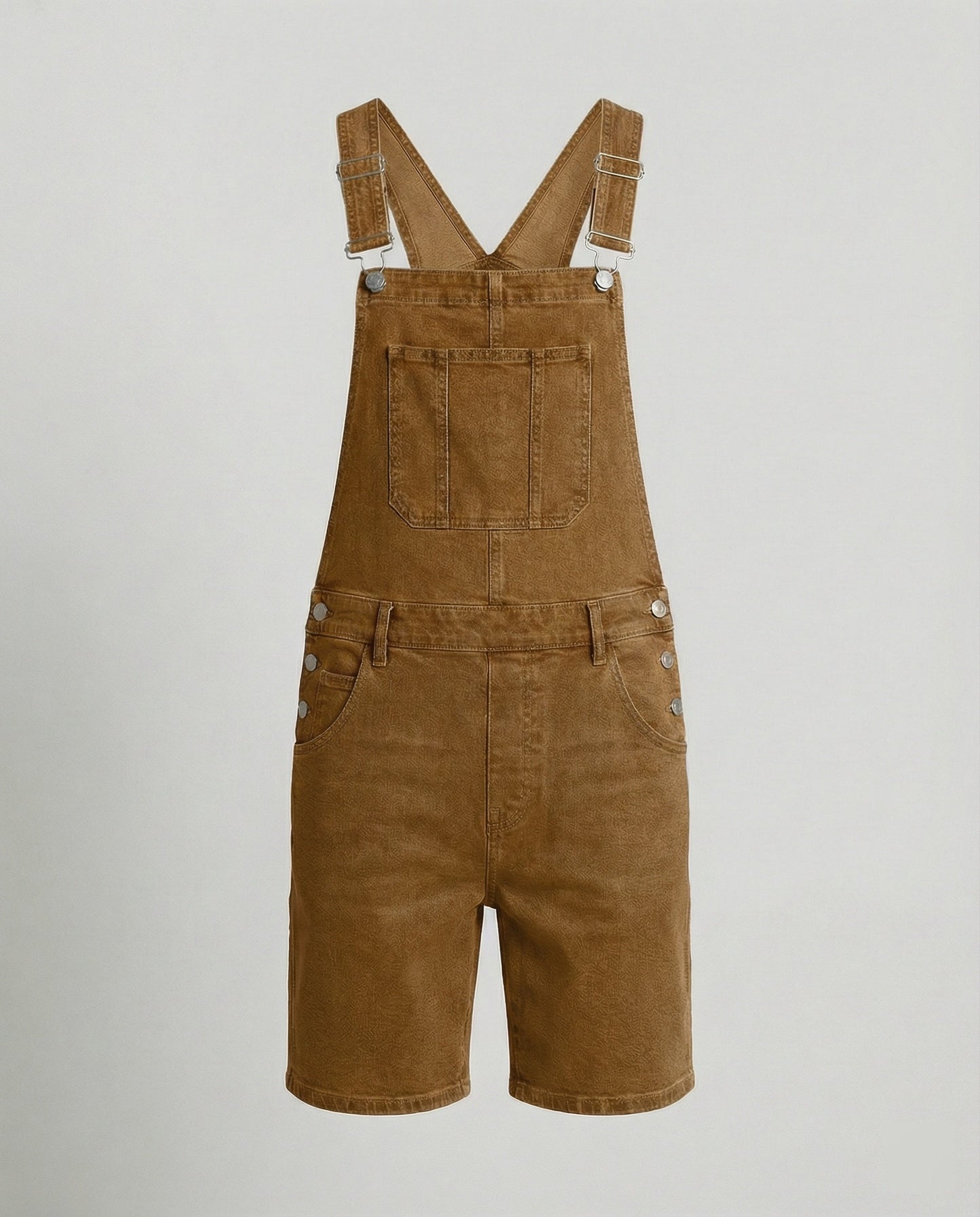Bermuda Homme Denim à Bretelles | Poches, Été Décontracté