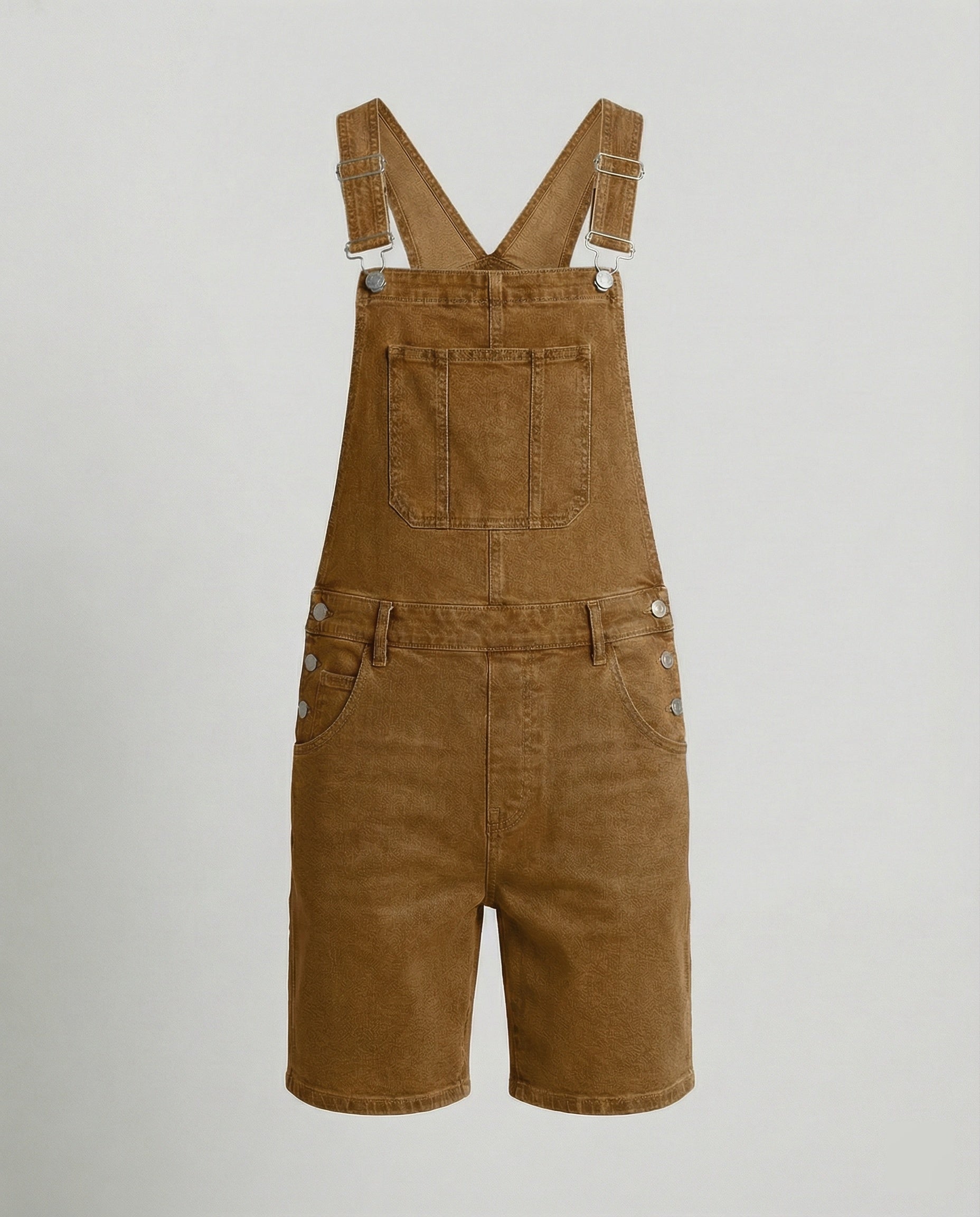 Bermuda Homme Denim à Bretelles | Poches, Été Décontracté