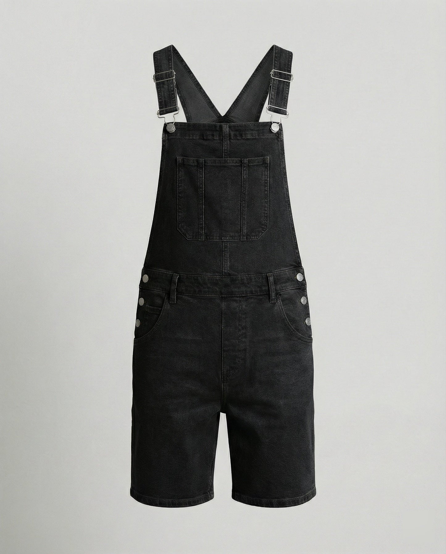 Bermuda Homme Denim à Bretelles | Poches, Été Décontracté