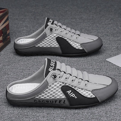 Chaussures Slip-On Homme | Maille Respirante, Légères