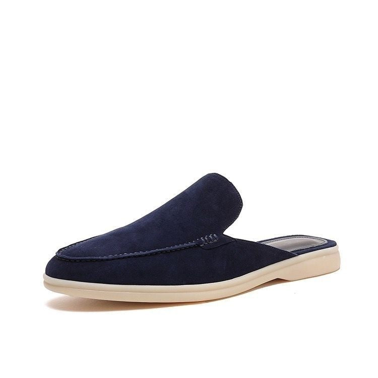 Hommes Mocassins Slip On Talon Ouvert