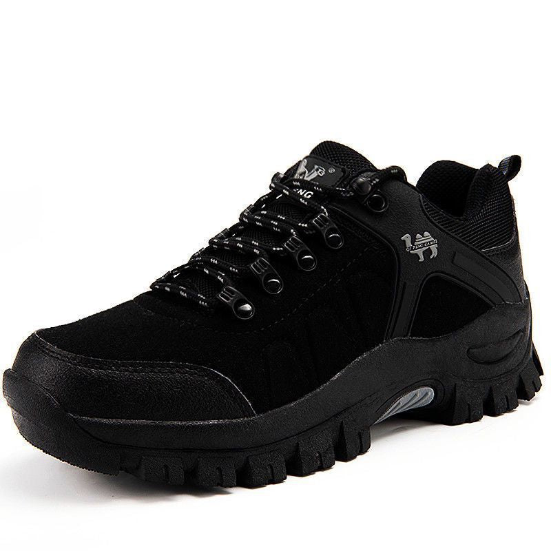 Chaussures de randonnée imperméables homme trekking montagne