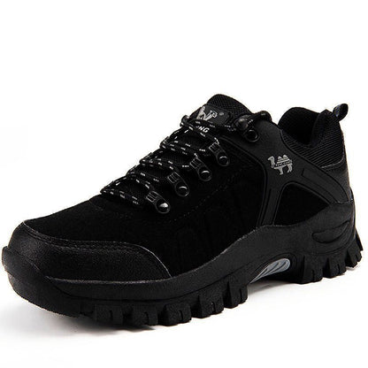 Chaussures de randonnée imperméables homme trekking montagne