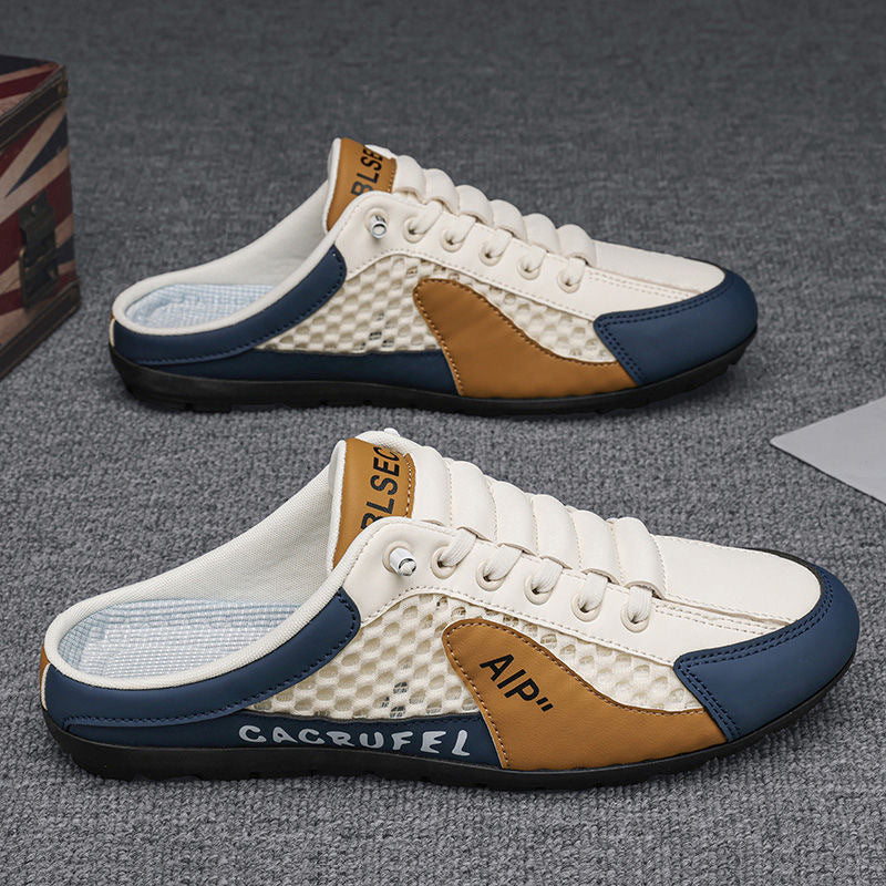 Chaussures Slip-On Homme | Maille Respirante, Légères