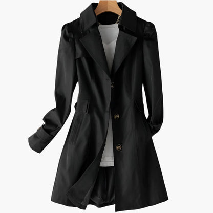 Trench-coat femme | Beige, Noir, Kaki, Rose | Coupe cintrée