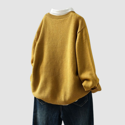 Femmes Cardigan Tricot Carreaux Polo