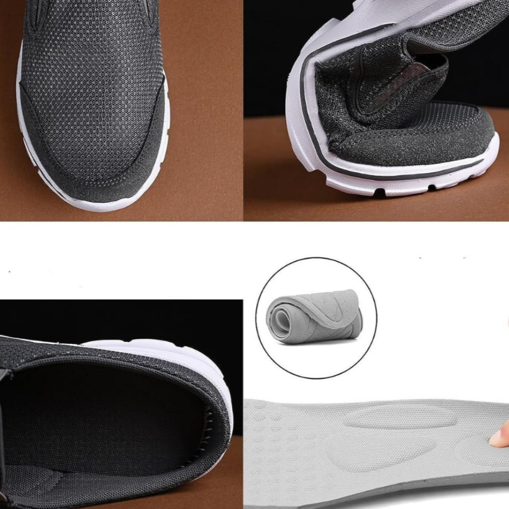 Sandales de sport | Soutien orthopédique, respirantes | Confort