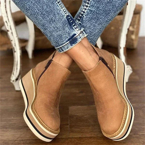 LAVINIA - Bottes en cuir luxe - Élégance féminine-Chaussures-PARIS FEMME