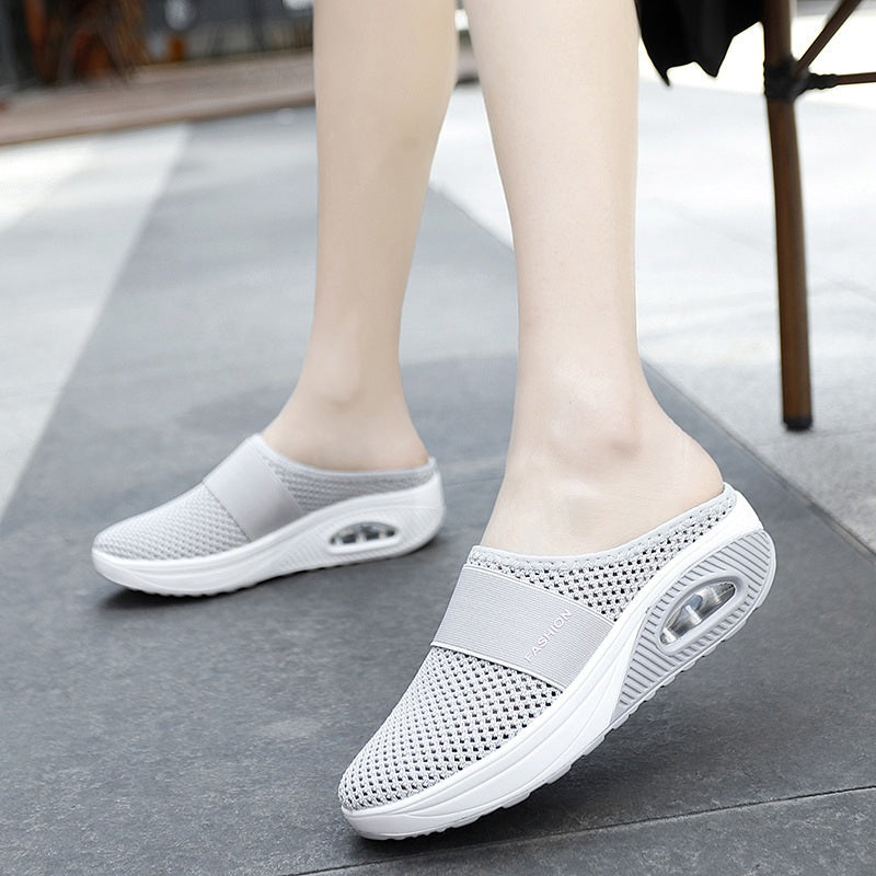 Sabots modernes semelles orthopédiques-CHAUSSURES ORTHOPÉDIQUES-PARIS FEMME